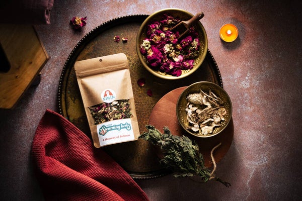 een moment van zachtheid