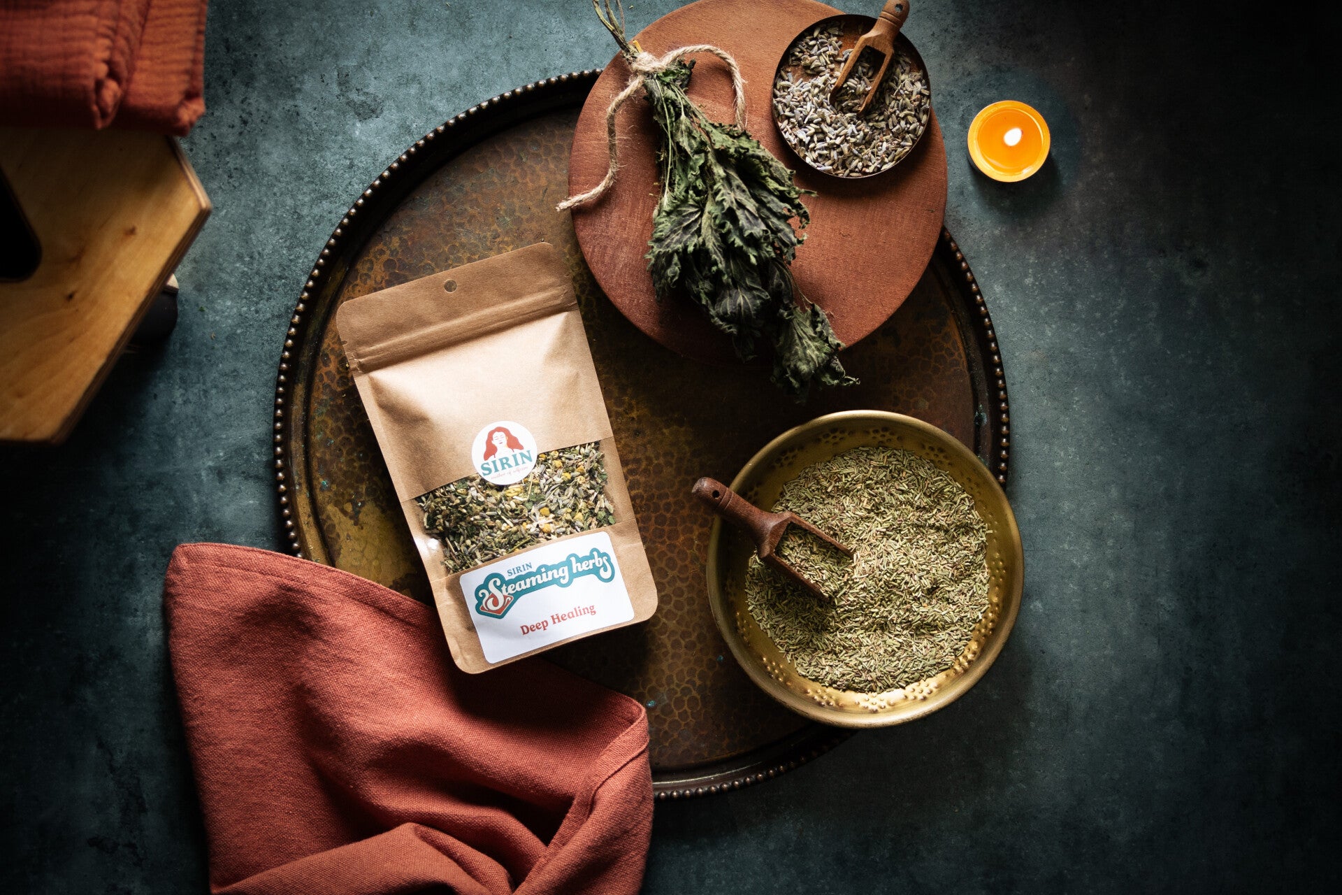 Diepe heling kruidenmix