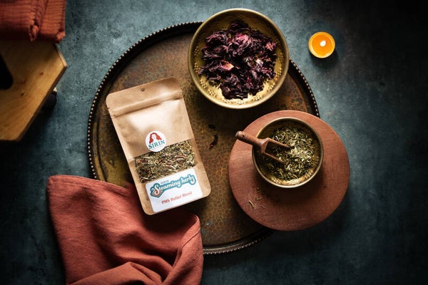 Kruidenmix bij PMS-klachten