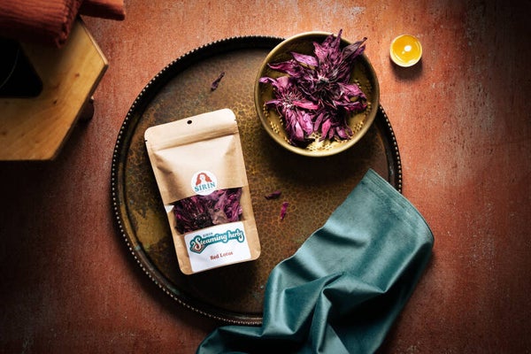 Biologische Rode lotus