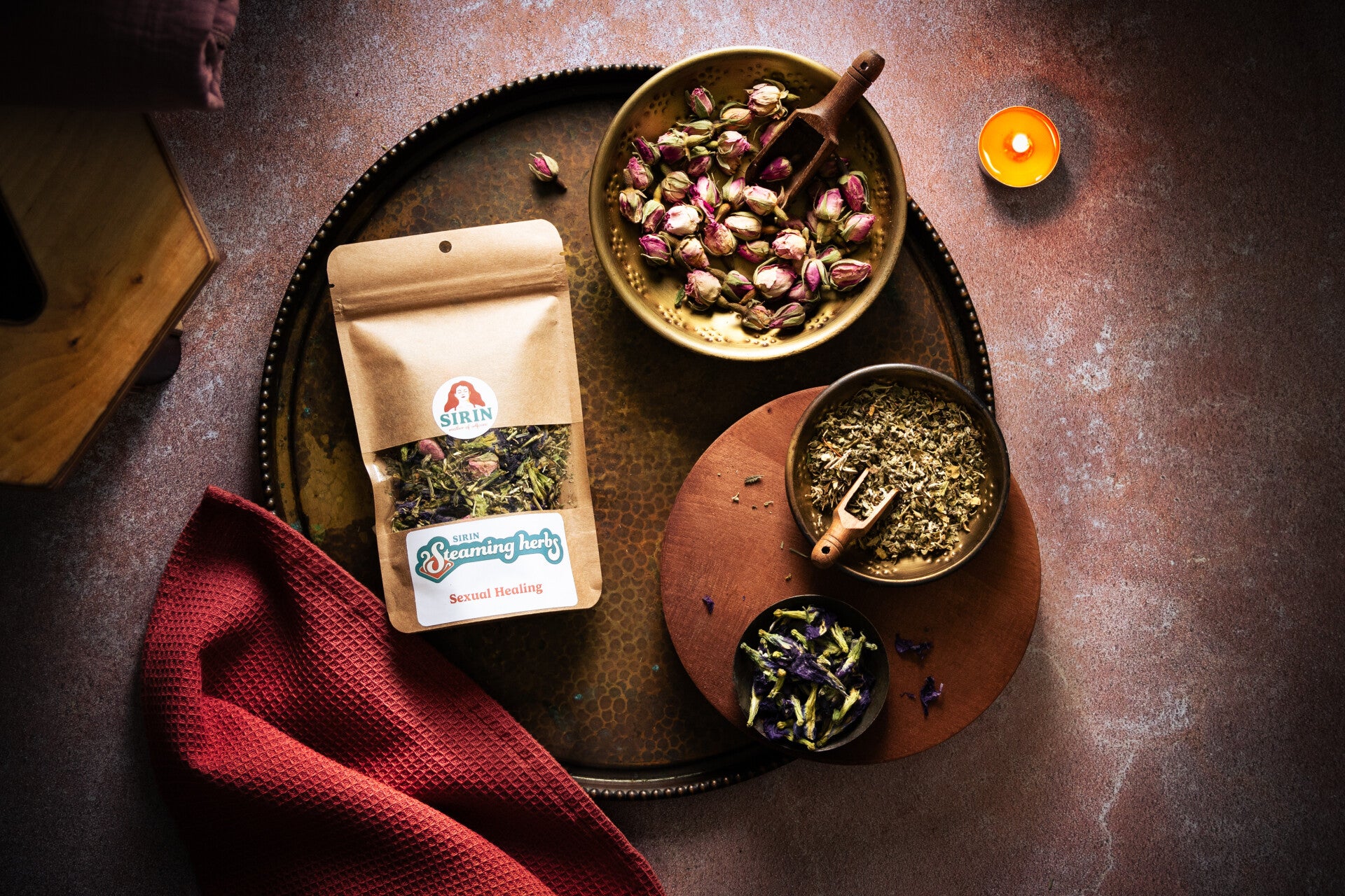 Seksuele heling yoni stoom mix