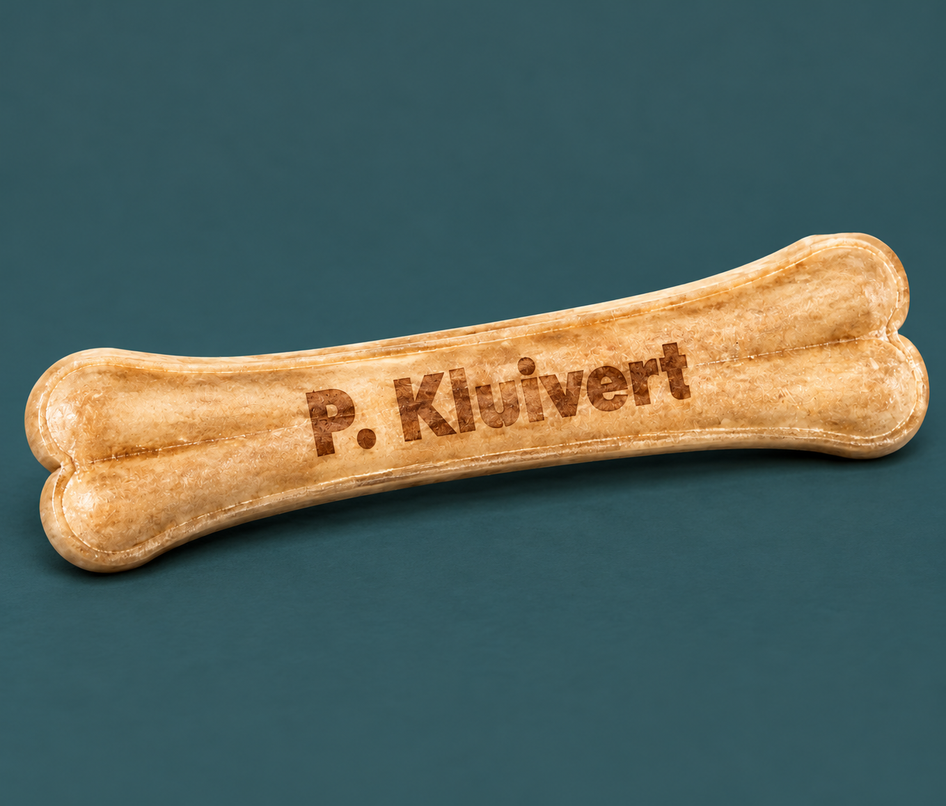 Kauwbot van geperst runderhuid