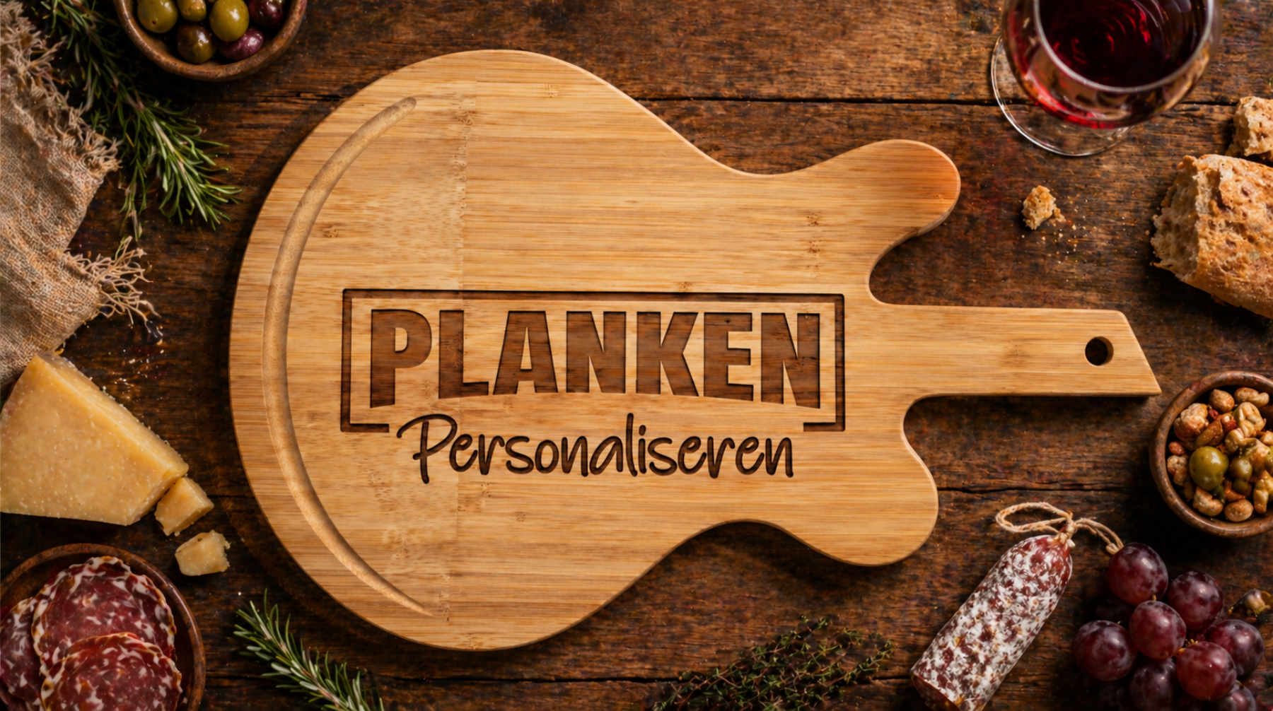 Planken personaliseren