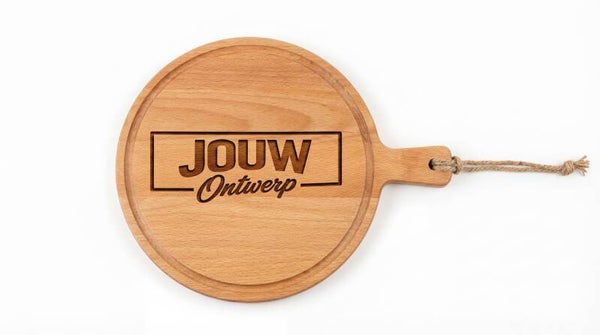 Snij / borrelplank rond