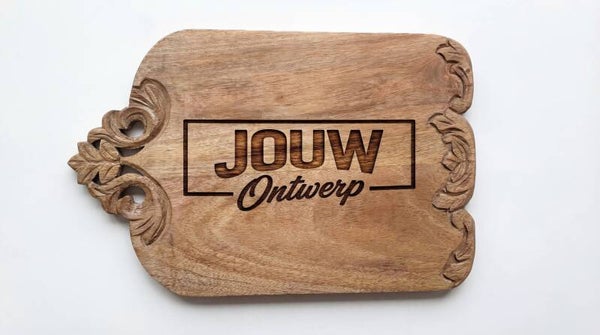 Snij / borrelplank: Barok