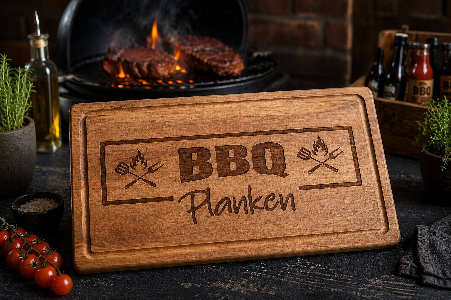 BBQ gerelateerd