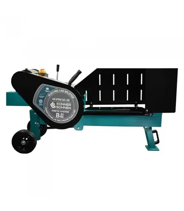 Fendeuse à bois électrique horizontale 2000W, 520/350mm – Könner Söhnen KS 8TKE 52/35