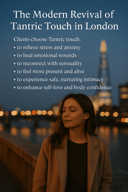 Tantric sensual massage in London