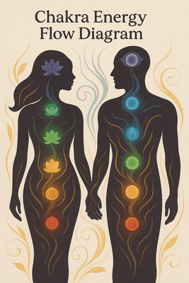 Chakra Energy Flow Diagram