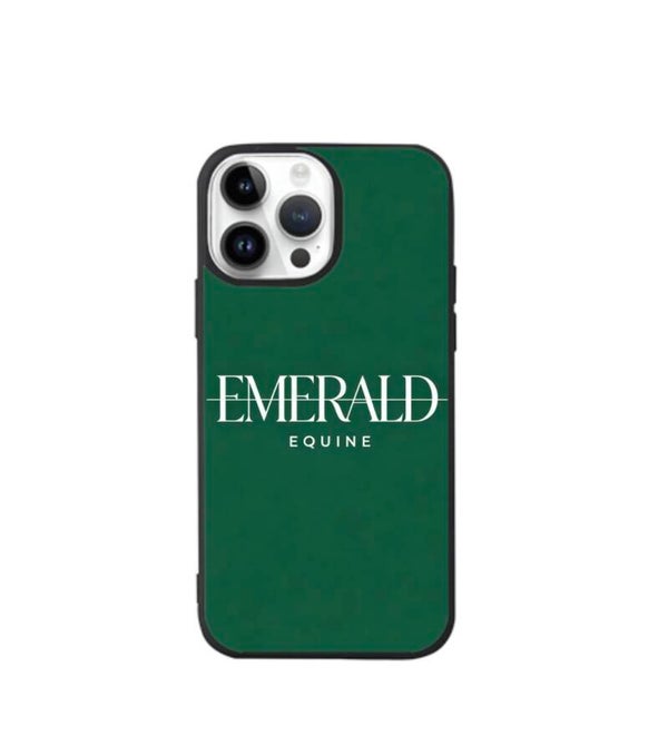 Emerald Equine phone cases