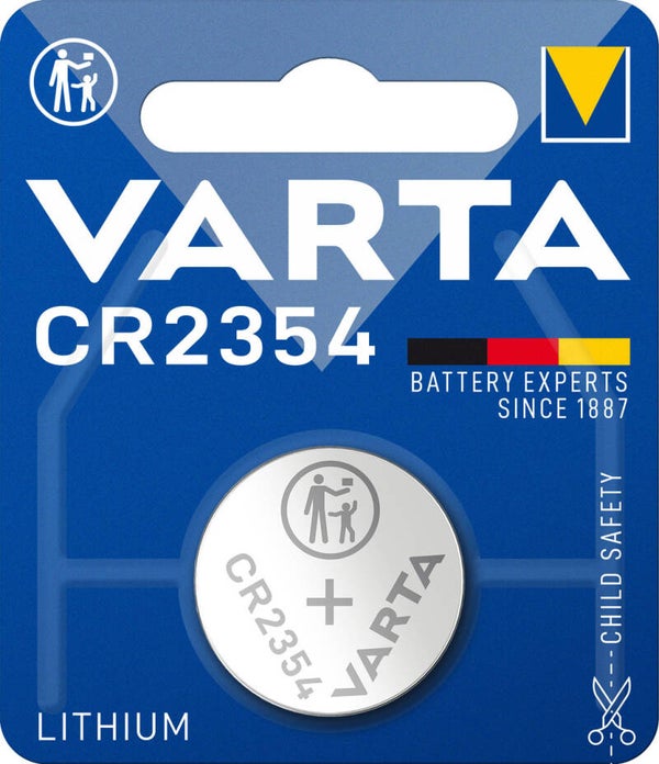 Varta 6354 Lithium Knoopcelbatterijen CR2354 Blister á 5 Batterijen