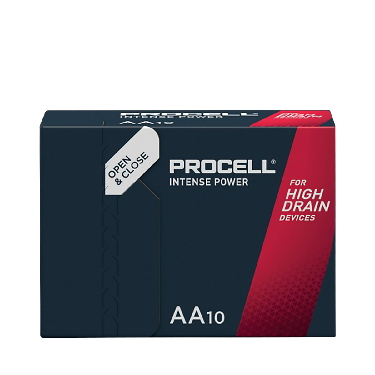 Duracell Procell Intense Power AA Batterijen LR06 Pak á 10 Batterijen