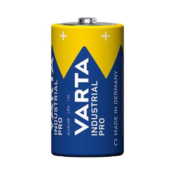 Varta Industrial Alkaline Pro C Batterijen LR14 Doos á 40 Batterijen