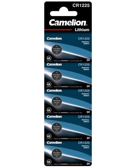 Camelion 5020LC Lithium Knoopcelbatterijen CR1225 Blister á 5 Batterijen