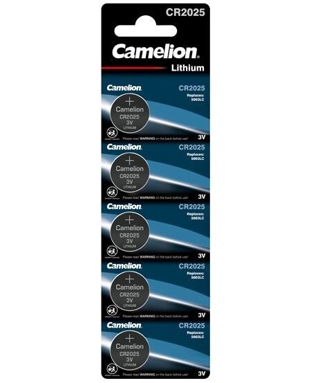 Camelion 5003LC Lithium Knoopcelbatterijen CR2025 Blister á 10 Batterijen