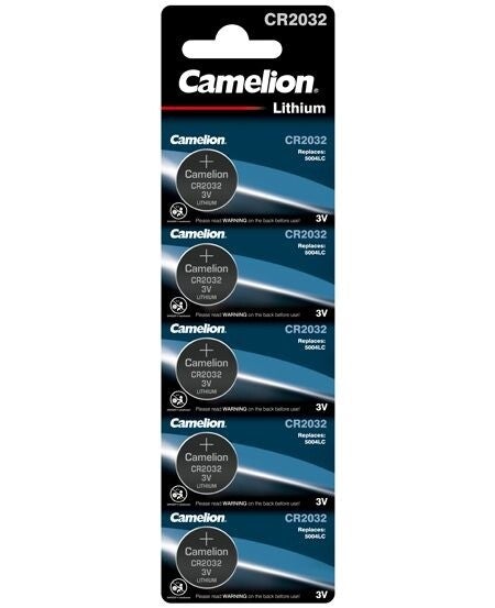 Camelion 5004LC Lithium Knoopcelbatterijen CR2032 Blister á 10 Batterijen