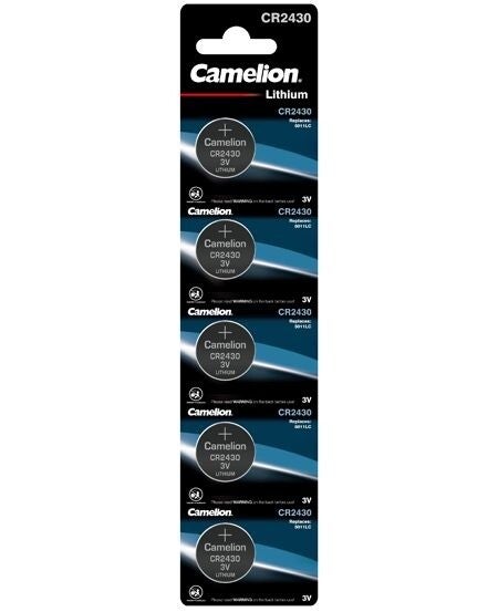 Camelion 5011LC Lithium Knoopcelbatterijen CR2430 Blister á 10 Batterijen