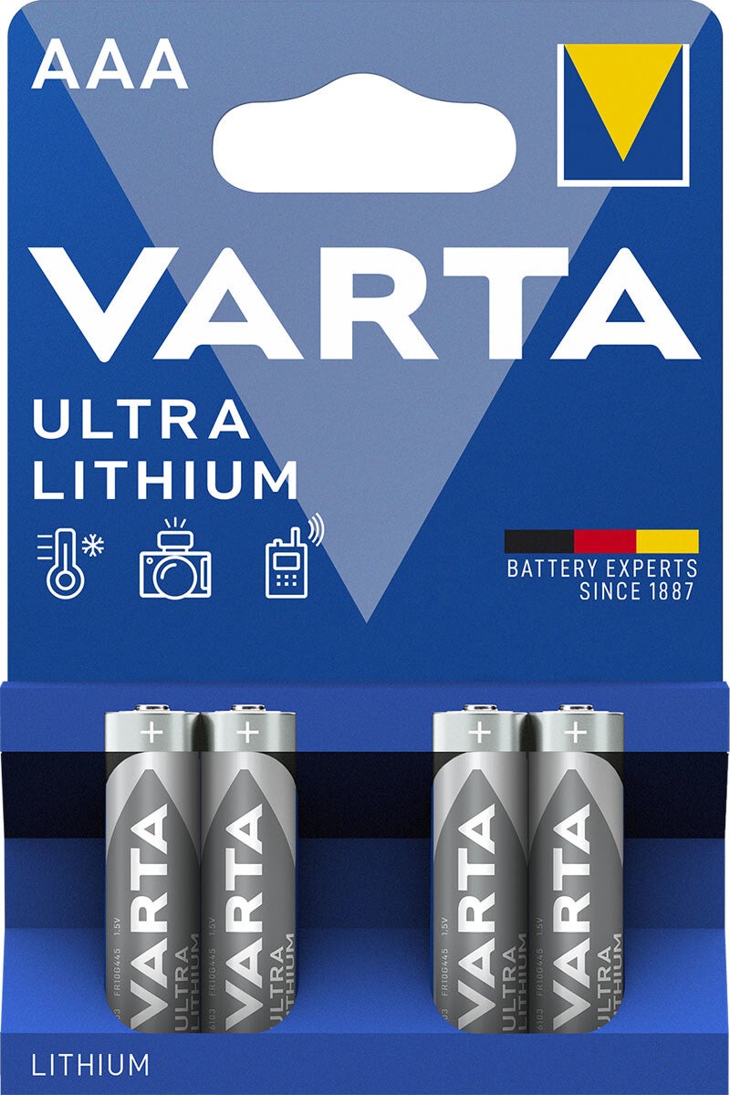 LITHIUM AA BATTERIJEN FR6