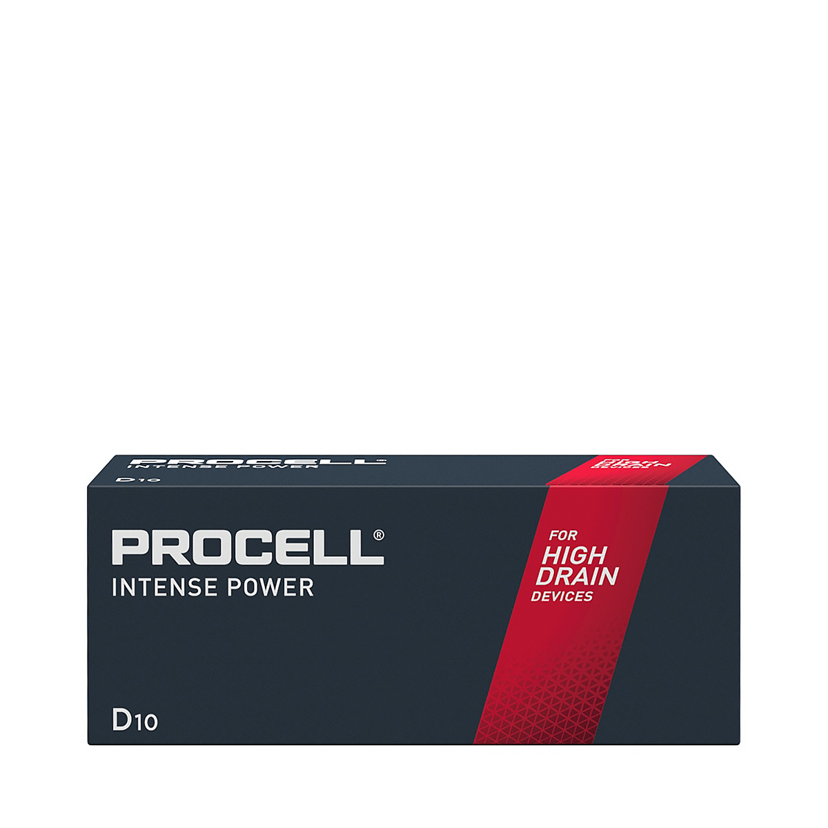 Duracell Procell Intense Power D Batterijen LR20 Pak á 10 Batterijen