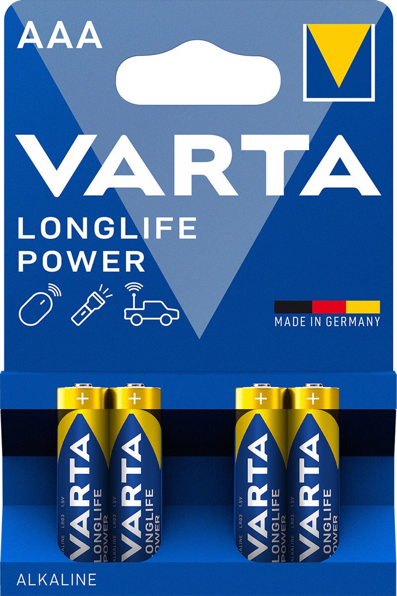 ALKALINE AA BATTERIJEN LR6