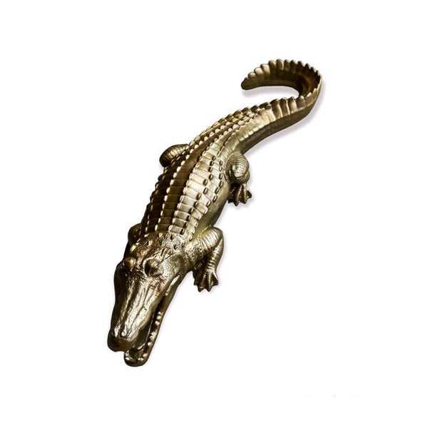 crazy croco gold (2 stuk)