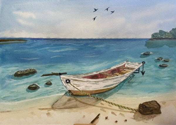 "La Soga" - Serie: "Marinas"