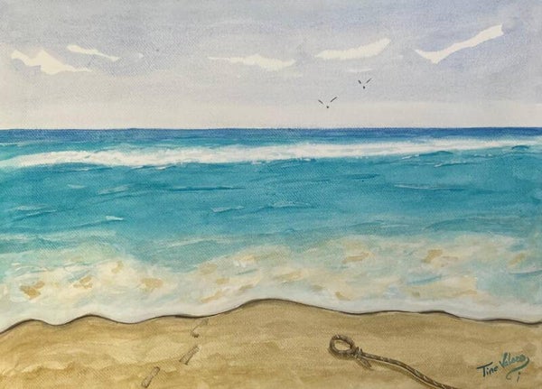 "Pisadas" - Serie: "Marinas"