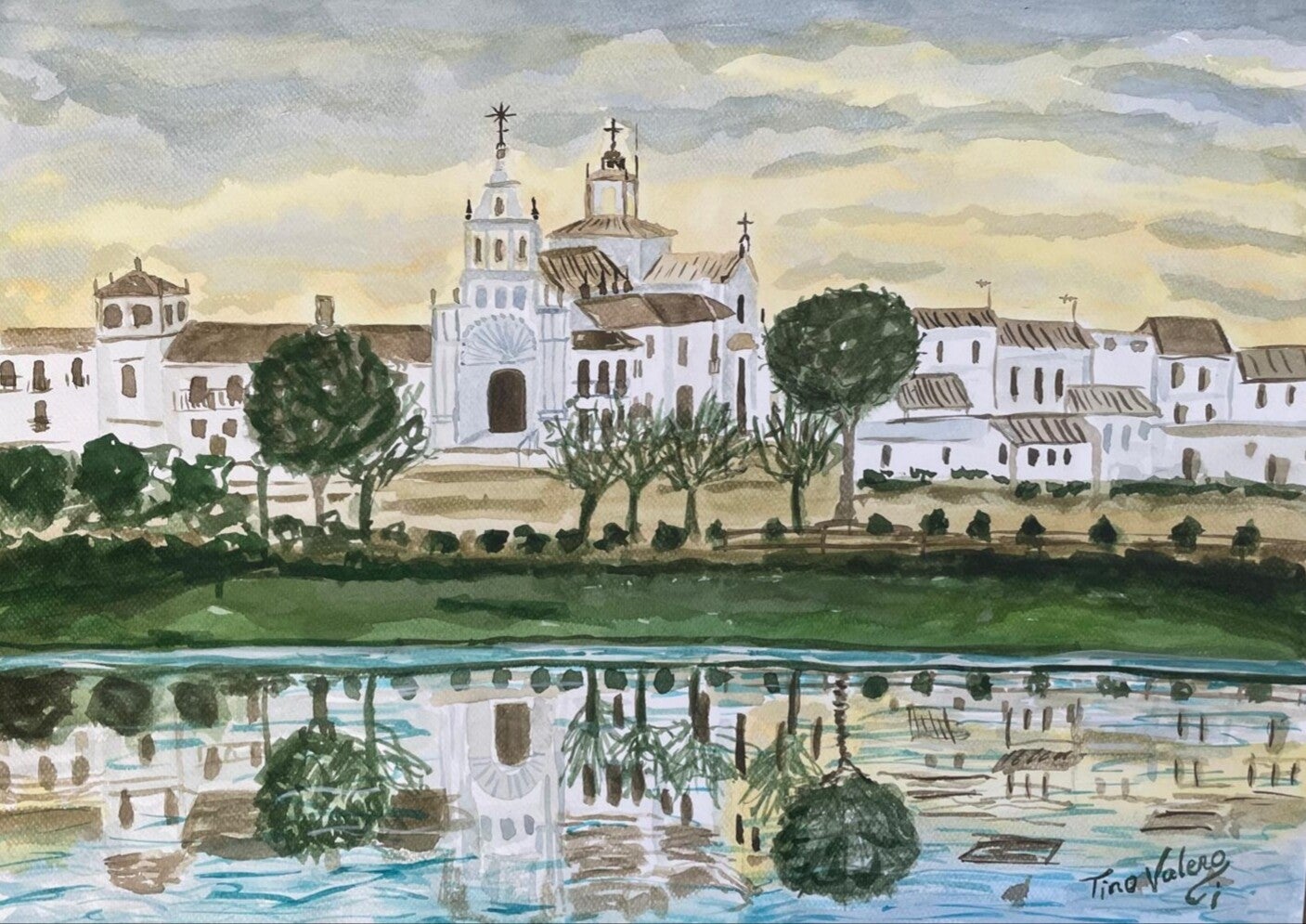 "Marismas - El Rocío" - VENDIDO