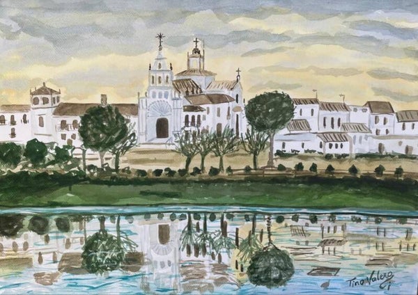 "Marismas - El Rocío" - VENDIDO