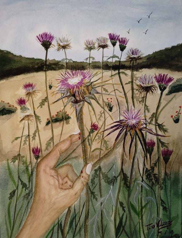 "Me atreví con la Flor de Escocia"