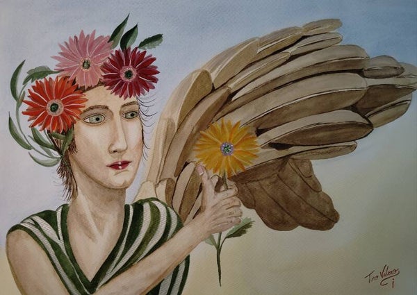 "Libertad" - Serie "Musas"
