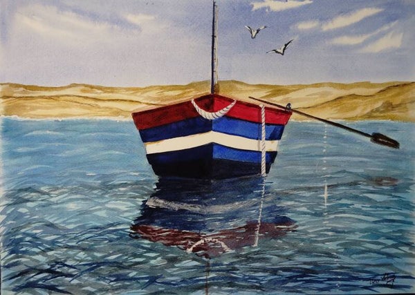 "Desde el otro lado" - Serie Marinas