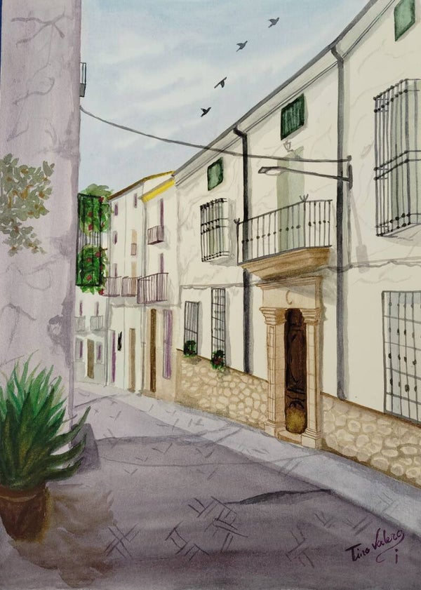 "Calle Santiago y la alegría" - Serie: "Jimena"