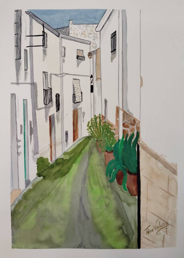 "Callejón de la esperanza" - Serie: "Jimena"