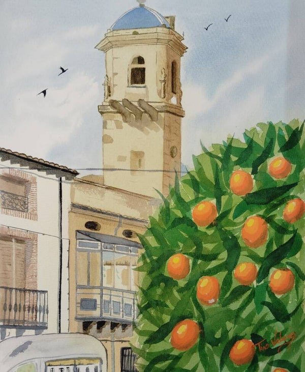 "Colegiata de Castellar" Serie: "Monumental"