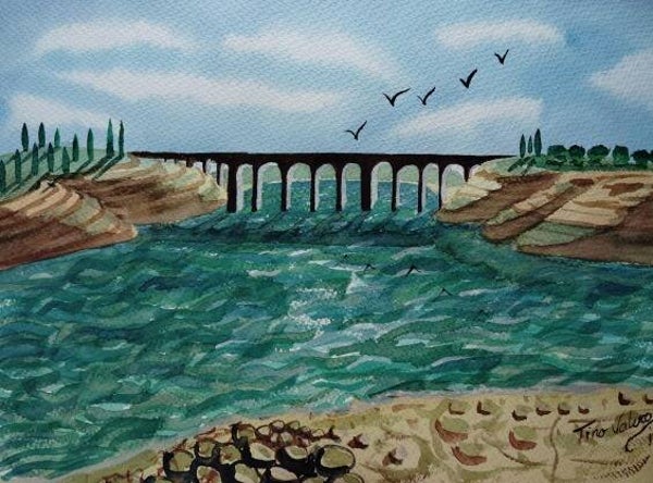 "Puente de los 18 ojos"