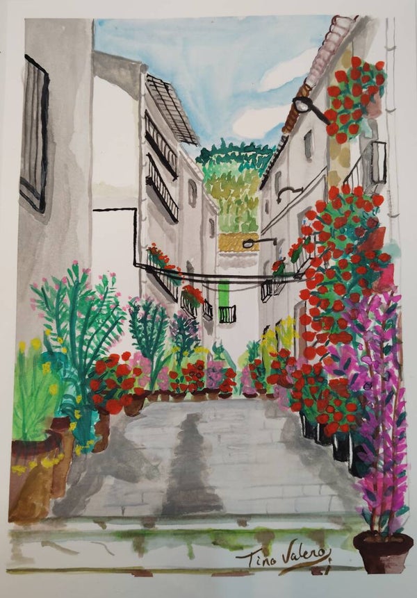 "La calle de mi madre, Antonia la del Río" - Serie: "Jimena"