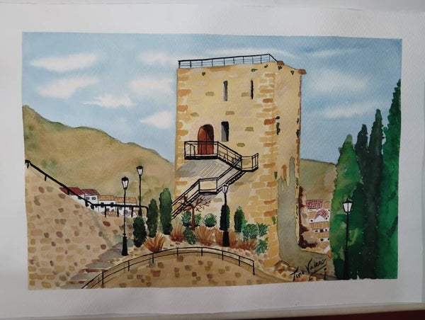 "Castillo de Jódar" Serie: "Monumental"