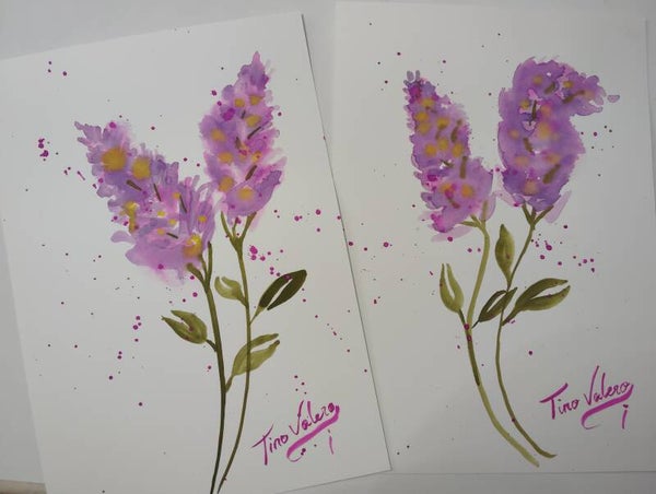 "Mis lilas"