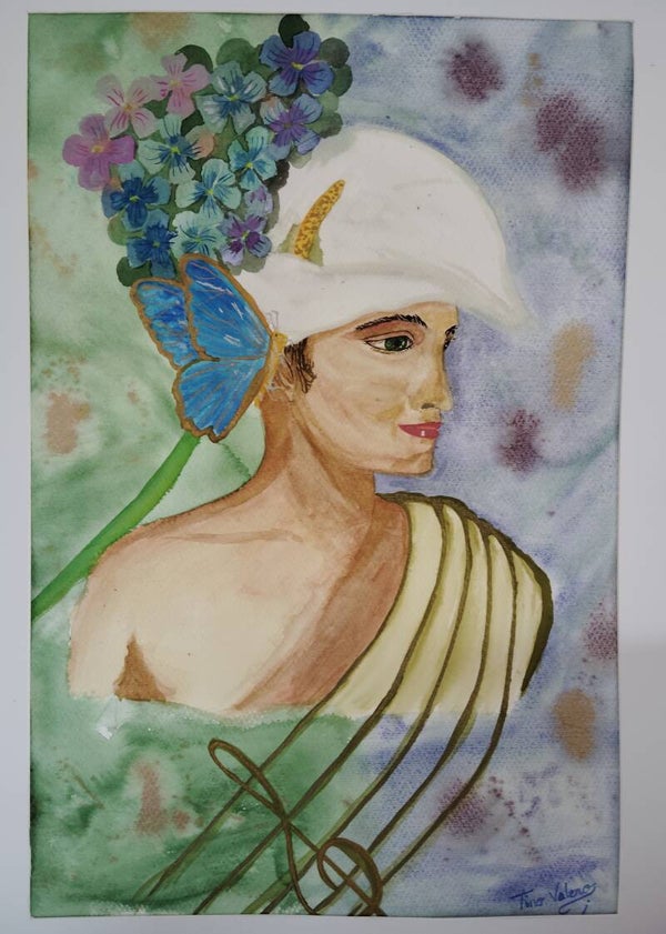 "Renacer" - Serie: "Musas"