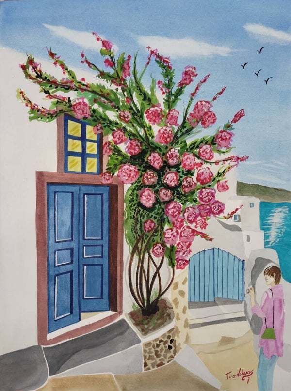 "Viajé por el Mediterráneo"