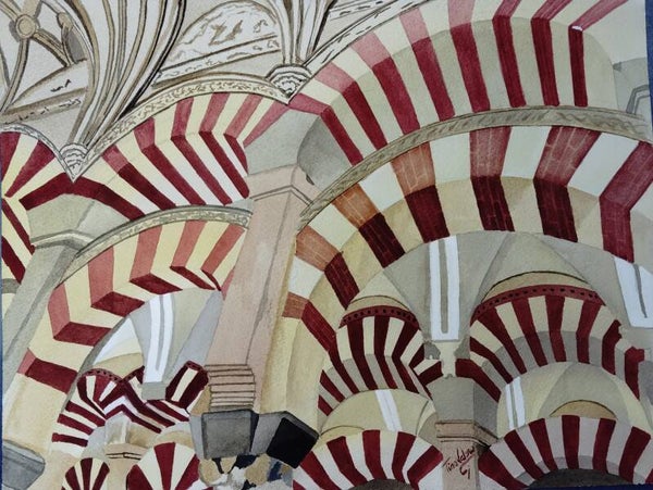 "Memoria del gótico en la Mezquita" DISPONIBLE