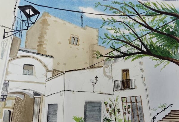 "Bajo el Arco" - DISPONIBLE