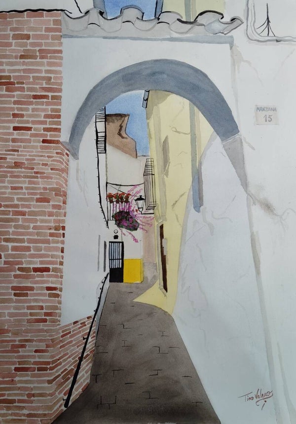 "Calle Yglesia"