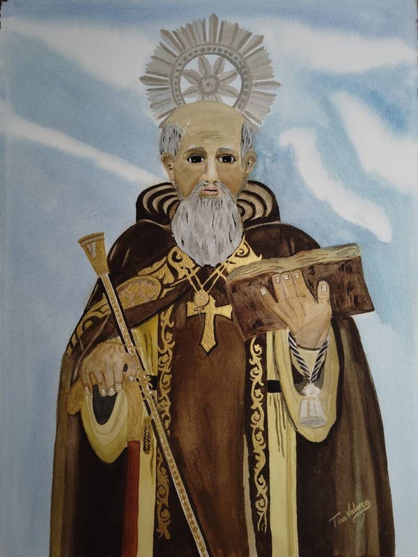 "San Antón Abad"