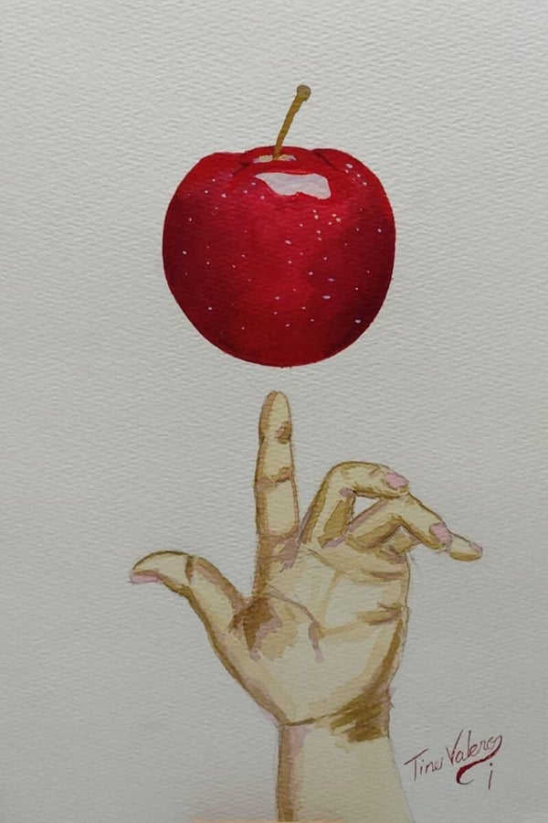 "Pudor" Serie: "Emociones" disponible en F.I.A. MÓNACO