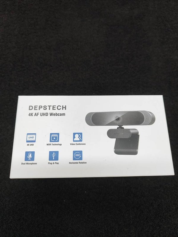 KAMERA internetowa DEPSTECH 4 K, DW49 HD 8 MP