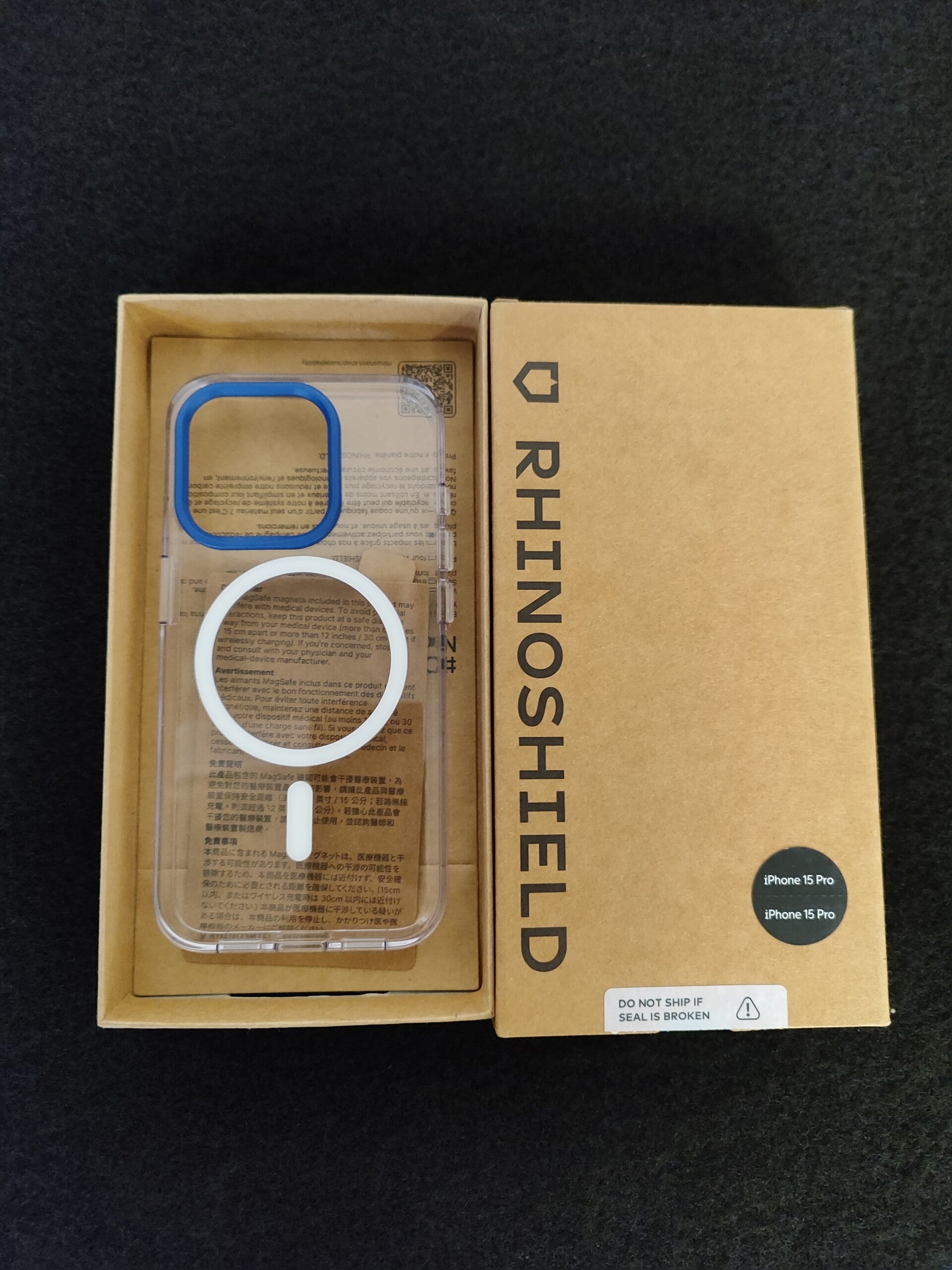 Etui iPhone 15 Pro Max dark blue