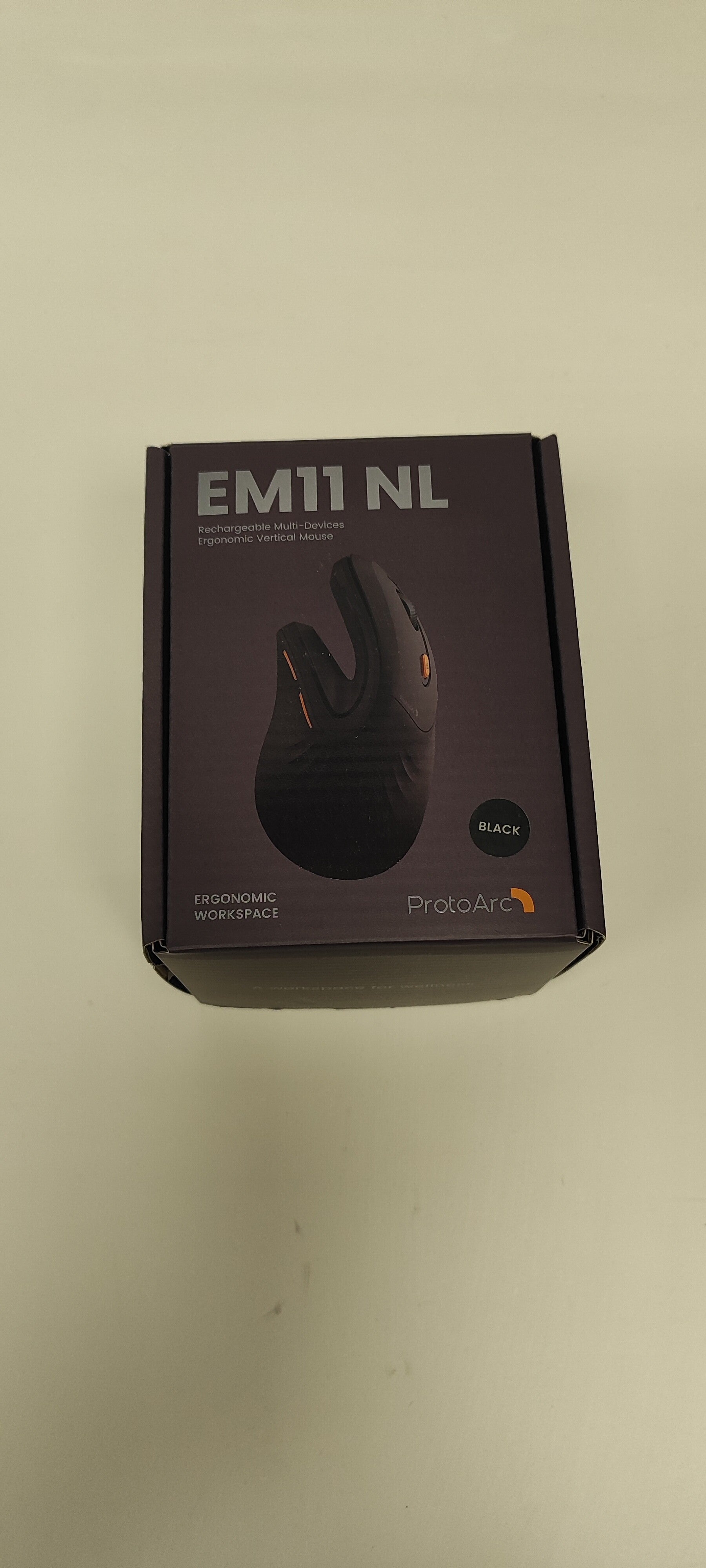 Ergonomiczna myszka optyczna ProtoArc  EM11 NL