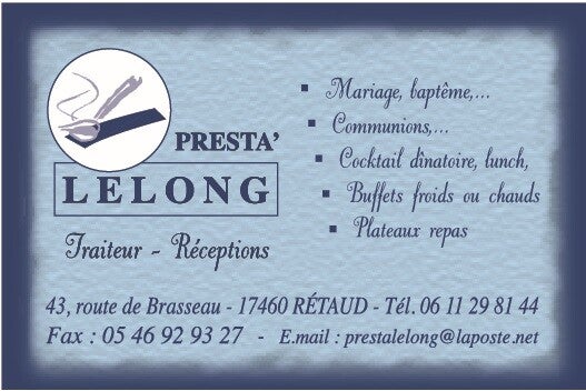 Traiteur Lelong
